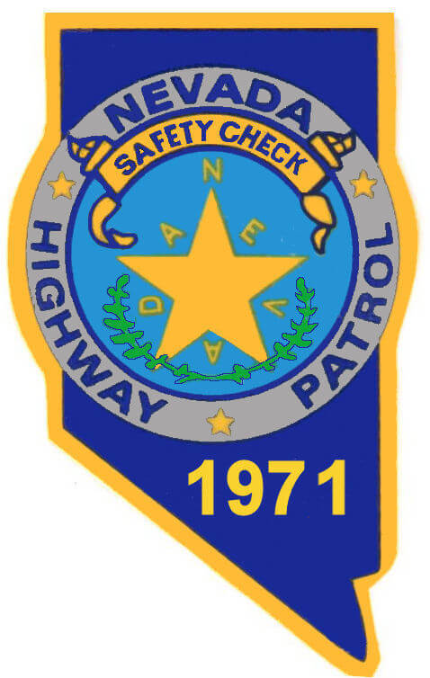 (image for) 1971 Nevada Safety Check inspection sticker